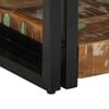 vidaXL Cabinet de chevet avec tiroir Multicolore 40 x 35 x 50 cm