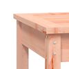vidaXL Banc de jardin &agrave; 2 places 159,5x44x45 cm bois massif de douglas