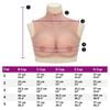 vidaXL Plastron en silicone naturel coupe H