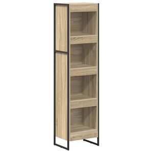 vidaXL Biblioth&egrave;que 40 x 30 x 155 cm Bois d'ing&eacute;nierie Sonoma