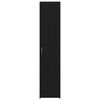 vidaXL Haut Armoire Ch&ecirc;ne noir 40 x 42,5 x 185 cm