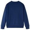 Sweatshirt pour enfants bleu marine 104