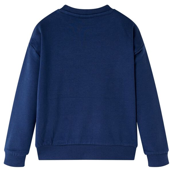 Sweatshirt pour enfants bleu marine 104