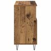 vidaXL Buffet 2 pcs Bois ancien 60 x 35 x 70 cm