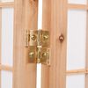 vidaXL Cloison de s&eacute;paration 6 panneaux Style japon 240x170 cm Naturel