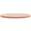 vidaXL Dessus de table Ø30x1,5 cm rond bois massif de hêtre