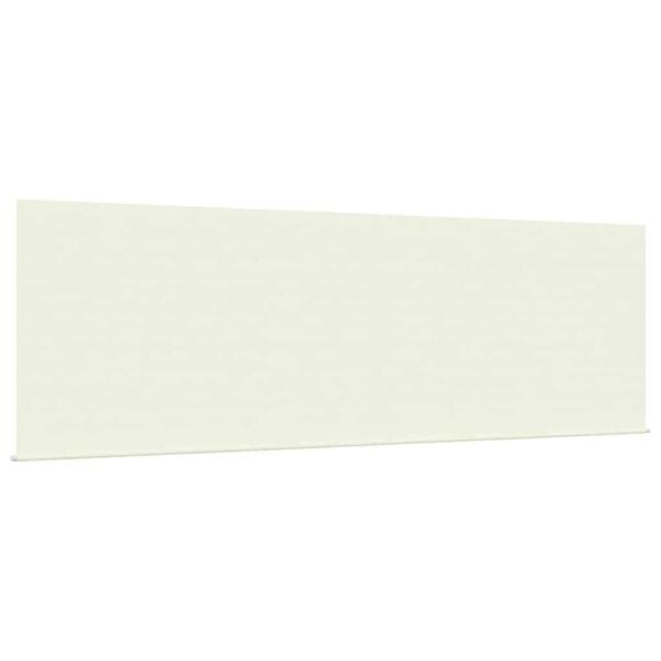 vidaXL Auvent R&eacute;tractable Cr&egrave;me 400 &times; 300 cm Polyester et Aluminium