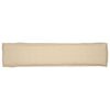 vidaXL Coussin de palette Beige 180 x 40 x 8 cm Tissu Oxford