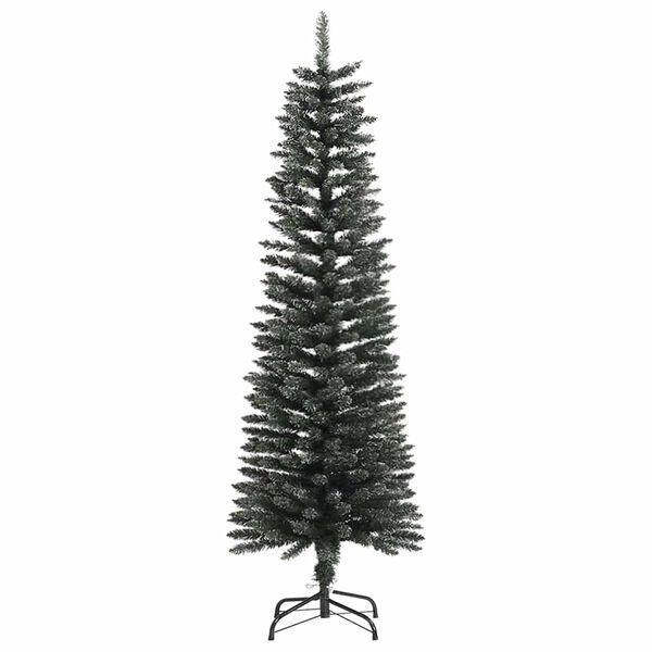 vidaXL Sapin de Noël artificiel avec 150 LED Vert 43 x 43 x 150 cm