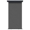 vidaXL Store lat&eacute;ral de balcon 160 x 250 cm 100% polyester fer acier