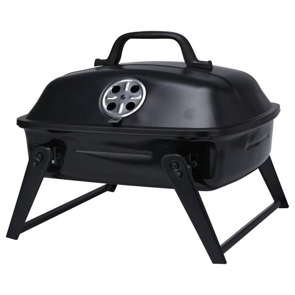 ProGarden Barbecue portable noir