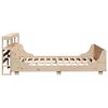 vidaXL Cadre de lit sans matelas 140x200 cm bois massif de pin