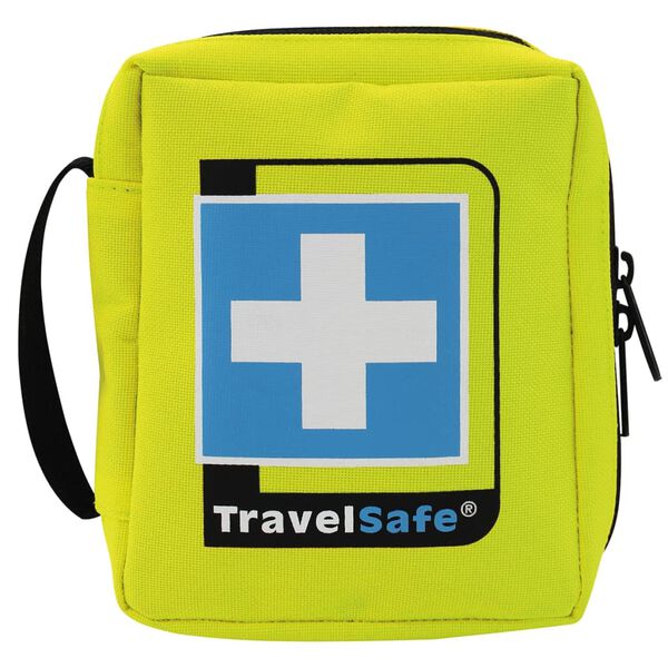Travelsafe Trousse de premiers soins 31 pcs Globe Sterile Plus Jaune