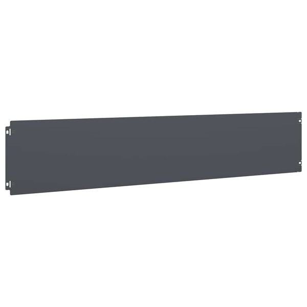 vidaXL Bordures pelouse 10pcs anthracite 20x103cm acier lamin&eacute; &agrave; froid