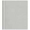 vidaXL &Eacute;cran de balcon gris clair 120x500 cm 100% polyester oxford