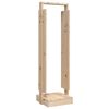 vidaXL Porte-b&ucirc;ches 33,5x30x110 cm Bois massif de pin