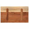 vidaXL Dessus de table 50x40x3,8 cm rectangulaire bois massif d'acacia