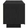 vidaXL Meuble TV Chêne noir 100 x 35 x 40 cm Bois d'ingénierie