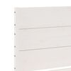 vidaXL Cadre de lit extra long sans matelas 140x220 cm bois massif