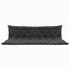 vidaXL Coussin de Chaise Balan&ccedil;oire Anthracite 200 x 49 x 6 cm