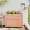 vidaXL Jardinière 90x50x70 cm bois massif douglas