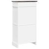 vidaXL Armoire &agrave; chaussures Marron 50 x 28 x 98 cm Bois de Paulownia