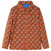 Chemise pour enfants rouill&eacute; clair 128