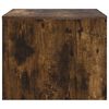 vidaXL Table basse Ch&ecirc;ne fum&eacute; 60 x 50 x 40 cm Bois d'ing&eacute;nierie