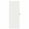 vidaXL Armoire de rangement Blanc 80 x 40 x 105 cm Acier