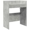 vidaXL Table de DJ Gris b&eacute;ton 82 x 45 x 102 cm Bois d'ing&eacute;nierie
