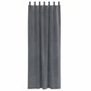 vidaXL Rideaux occultants 2 pcs Gris clair 140 x 245 cm Velours