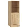vidaXL Buffet haut ch&ecirc;ne sonoma 36x35,5x103,5 cm bois d'ing&eacute;nierie