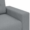 vidaXL Fauteuil Gris clair 100x78x80 cm Tissu