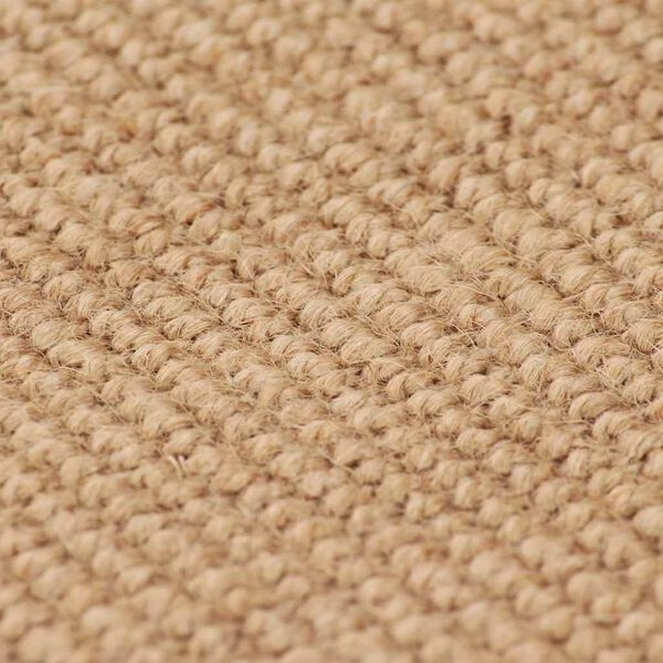 vidaXL Tapis en jute avec support en latex 70 x 130 cm Naturel