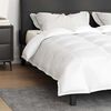 vidaXL Duvet 2-en-1 Blanc 240 x 200 cm Plume