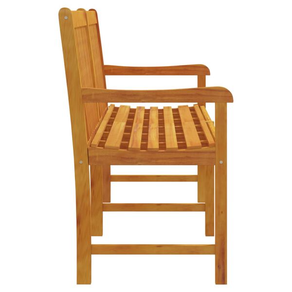 vidaXL Banc de jardin 180 cm Bois solide d'acacia