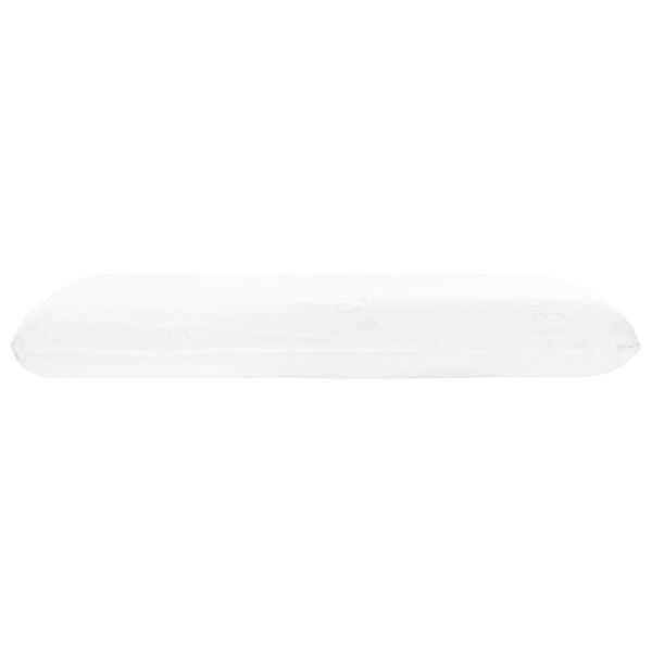 vidaXL Coussin de sommeil Uni Blanc 70 x 36 x 13 cm