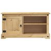 vidaXL Meuble TV Corona 100x40x52 cm bois de pin massif