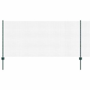 vidaXL Cl&ocirc;ture en fil soud&eacute; avec poteau 50 x 1 m (l x h)