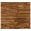 vidaXL Plateau de Table Rectangulaire 80 x 80 x 3,2 cm Carr&eacute;