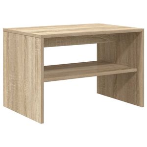 vidaXL Meuble TV ch&ecirc;ne sonoma 60x40x40 cm bois d'ing&eacute;nierie