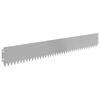 vidaXL Bordure de Pelouse 20 pcs 103 x 15 cm Acier Argent&eacute;