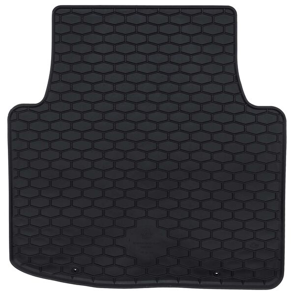 vidaXL Tapis de voiture 4 pcs Noir &Scaron;koda SUPERB III / iV TPE