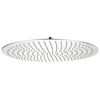 vidaXL T&ecirc;te de douche plongeante ronde en acier inoxydable 50 cm