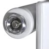 vidaXL Panneau de chauffage Blanc 465 mm x 900 mm