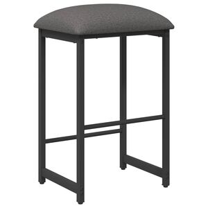 vidaXL Tabouret de bar Gris clair 40 x 32 x 64 cm Bois d'ing&eacute;nierie
