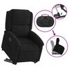 vidaXL Fauteuil inclinable électrique noir velours