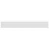 vidaXL Appui de fen&ecirc;tre Blanc 60 x 10 x 4,5 cm PVC