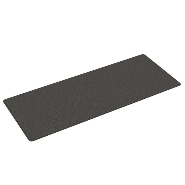 vidaXL Tapis de couloir aspect sisal anthracite 80x200 cm