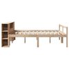 vidaXL Lit biblioth&egrave;que sans matelas 180x200 cm bois massif de pin